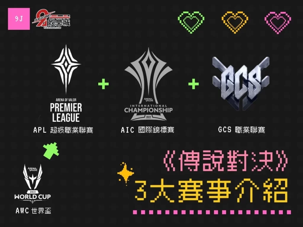 傳說對決GCS排名 傳說對決比賽 傳說對決GCS賽程